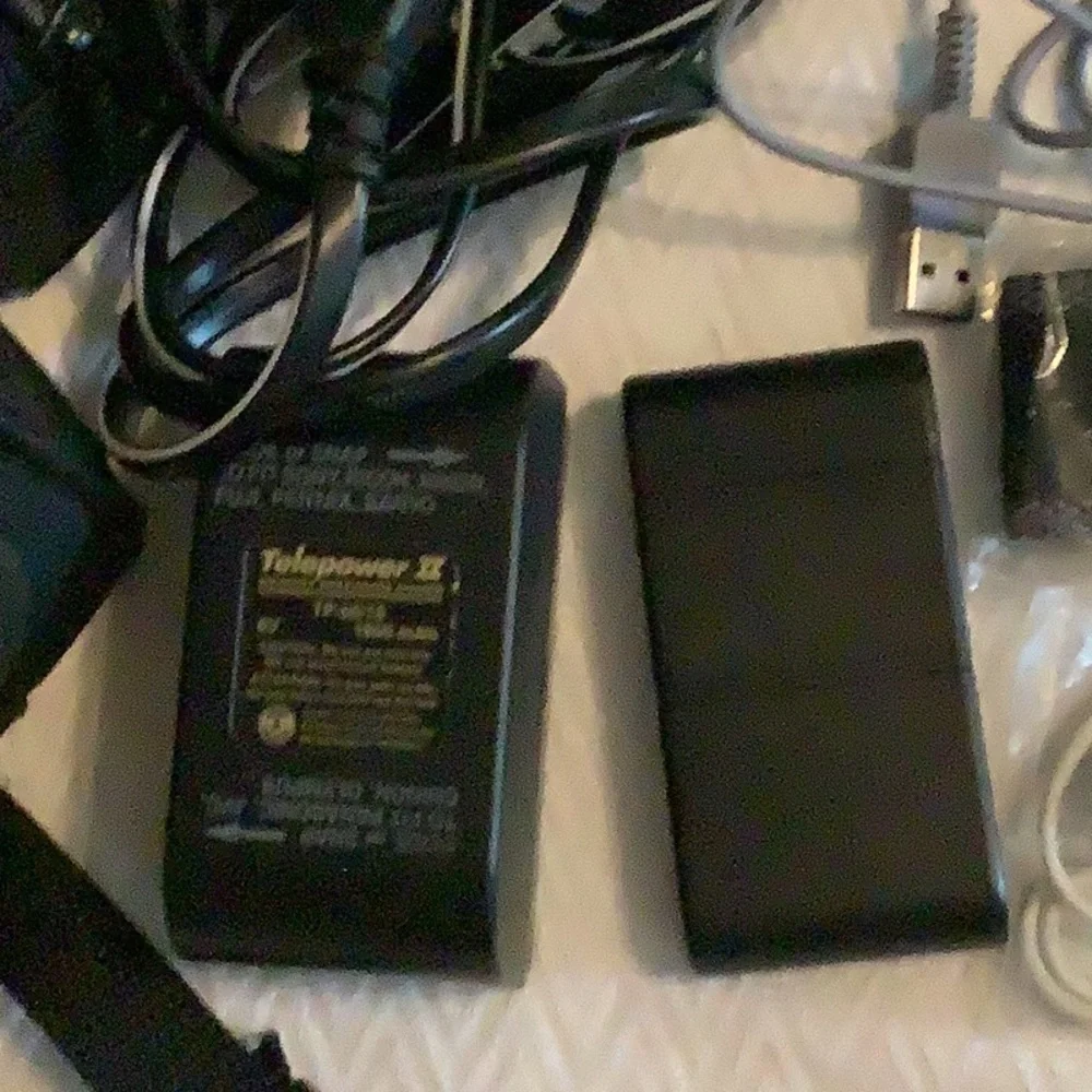 RCA video camera